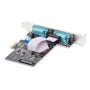 Tarjeta PCI Startech 2S232422485-PC-CARD de Startech, Tarjetas de puertos - Ref: S55262307, Precio: 124,21 €, Descuento: %