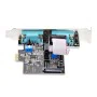 Placa PCI Startech 2S232422485-PC-CARD de Startech, Cartões de portas - Ref: S55262307, Preço: 124,21 €, Desconto: %