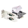 Placa PCI Startech 2S232422485-PC-CARD de Startech, Cartões de portas - Ref: S55262307, Preço: 124,21 €, Desconto: %