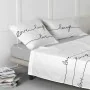 Drap housse HappyFriday BLANC Multicouleur Lit king size de HappyFriday, Draps et taies d'oreiller - Réf : D1610701, Prix : 3...