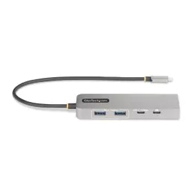 Hub USB-C Startech 10G2A1C25EPD-USB-HUB Grau von Startech, USB-Hubs - Ref: S55262688, Preis: 82,09 €, Rabatt: %