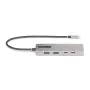 Hub USB-C Startech 10G2A1C25EPD-USB-HUB Gris de Startech, Hubs USB - Ref: S55262688, Precio: 90,62 €, Descuento: %