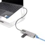 Hub USB-C Startech 10G2A1C25EPD-USB-HUB Grigio di Startech, Hub USB - Rif: S55262688, Prezzo: 90,62 €, Sconto: %