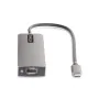 Hub USB-C Startech 10G2A1C25EPD-USB-HUB Gris de Startech, Hubs USB - Ref: S55262688, Precio: 90,62 €, Descuento: %