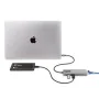 Hub USB-C Startech 10G2A1C25EPD-USB-HUB Grigio di Startech, Hub USB - Rif: S55262688, Prezzo: 90,62 €, Sconto: %