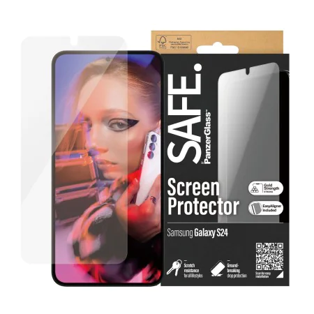 Mobile Screen Protector Panzer Glass SAFE95666 Samsung Galaxy S24 by Panzer Glass, Screen Protectors - Ref: S55263042, Price:...