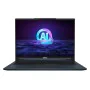 Laptop MSI Stealth 16 AI Studio A1VHG-030ES Qwerty espanhol Intel Core Ultra 9 185H 16" 32 GB RAM 2 TB SSD NVIDIA GeForce RTX...