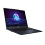 Laptop MSI Stealth 16 AI Studio A1VHG-030ES Qwerty espanhol Intel Core Ultra 9 185H 16" 32 GB RAM 2 TB SSD NVIDIA GeForce RTX...