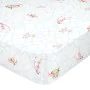 Drap housse HappyFriday Sakura Multicouleur 90 x 200 x 32 cm de HappyFriday, Draps et taies d'oreiller - Réf : D1610710, Prix...