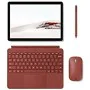 clavier et souris Microsoft KCS-00095 Rouge de Microsoft, Ensembles Clavier et Souris - Réf : S55265087, Prix : 102,63 €, Rem...