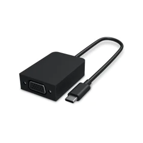 Adaptador USB-C a VGA Microsoft HFR-00007 Negro de Microsoft, Cables USB - Ref: S55265311, Precio: 31,77 €, Descuento: %