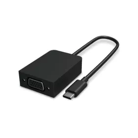 USB-C to VGA Adapter Microsoft HFR-00007 Black by Microsoft, USB Cables - Ref: S55265311, Price: 31,77 €, Discount: %