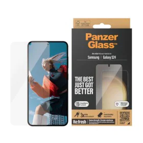 Protection pour Écran Panzer Glass 7350 Samsung Galaxy S24 de Panzer Glass, Films et protections d'écran - Réf : S55265389, P...