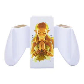 Contrôle des jeux Powera NSAC0059-01 Nintendo Switch Blanc/Or de Powera, Accessoires - Réf : S55265962, Prix : 15,65 €, Remis...