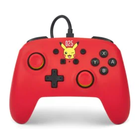 Comando Gaming Powera NSGP0200-01 Vermelho Nintendo Switch de Powera, Acessórios - Ref: S55266751, Preço: 19,34 €, Desconto: %