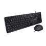 clavier et souris V7 CKU350US Noir Qwerty US de V7, Ensembles Clavier et Souris - Réf : S55267950, Prix : 22,36 €, Remise : %