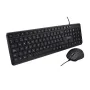 Keyboard and Mouse V7 CKU350ES Black Spanish Qwerty by V7, Keyboard & Mouse Sets - Ref: S55267954, Price: 22,00 €, Discount: %