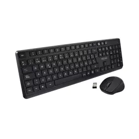 Tastatur mit Maus V7 CKW350ES Schwarz Qwerty Spanisch von V7, Tastatur-Maus-Sets - Ref: S55267959, Preis: 26,09 €, Rabatt: %