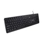 Keyboard and Mouse V7 KU350US Black Qwerty US by V7, Keyboard & Mouse Sets - Ref: S55267965, Price: 17,35 €, Discount: %