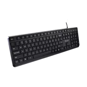 Keyboard and Mouse V7 KU350US Black Qwerty US by V7, Keyboard & Mouse Sets - Ref: S55267965, Price: 17,55 €, Discount: %