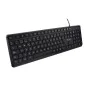 Clavier V7 KU350ES Noir Espagnol Qwerty de V7, Claviers - Réf : S55267969, Prix : 17,70 €, Remise : %