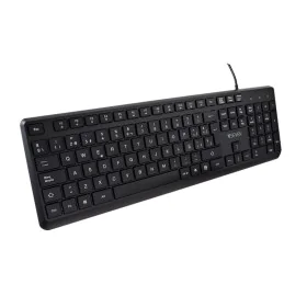 Clavier V7 KU350ES Noir Espagnol Qwerty de V7, Claviers - Réf : S55267969, Prix : 18,04 €, Remise : %