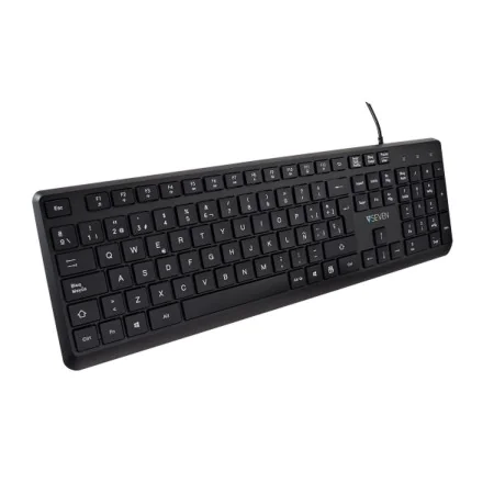 Tastatur V7 KU350ES Schwarz Qwerty Spanisch von V7, Tastaturen - Ref: S55267969, Preis: 17,97 €, Rabatt: %