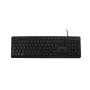 Clavier V7 KU350ES Noir Espagnol Qwerty de V7, Claviers - Réf : S55267969, Prix : 17,70 €, Remise : %