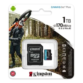 Cartão Micro SD Kingston SDCG3/1TB 1 TB de Kingston, Cartões de memória - Ref: S55268045, Preço: 104,54 €, Desconto: %