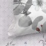 Fitted sheet HappyFriday Delicate bouquet Multicolour 180 x 200 x 32 cm by HappyFriday, Sheets and pillowcases - Ref: D161072...