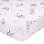 Drap housse HappyFriday Delicate bouquet Multicouleur 105 x 200 x 32 cm de HappyFriday, Draps et taies d'oreiller - Réf : D16...