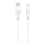 Câble USB BigBen Connected JGCBLMIC1M2W Blanc 1,2 m (1 Unité) de BigBen Connected, Câbles USB - Réf : S55270220, Prix : 5,77 ...