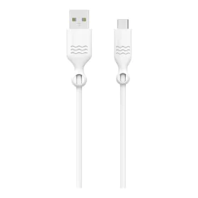 Cabo USB BigBen Connected JGCBLMIC1M2W Branco 1,2 m (1 Unidade) de BigBen Connected, Cabos USB - Ref: S55270220, Preço: 5,77 ...