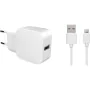 Chargeur mural BigBen Connected CSCBLMIC2.1AW Blanc (1 Unité) de BigBen Connected, Chargeurs - Réf : S55270221, Prix : 7,36 €...