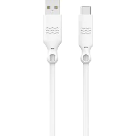 Câble USB BigBen Connected JGCBLAC1M2W Blanc 1,2 m (1 Unité) de BigBen Connected, Câbles USB - Réf : S55270222, Prix : 7,02 €...