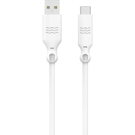 Câble USB BigBen Connected JGCBLAC1M2W Blanc 1,2 m (1 Unité) de BigBen Connected, Câbles USB - Réf : S55270222, Prix : 7,02 €...