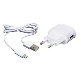 Cavo USB Nacon MINICSIP5WV2 Bianco (1 Unità) di Nacon, Caricabatterie - Rif: S55270223, Prezzo: 9,24 €, Sconto: %