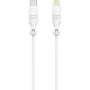 Cabo USB BigBen Connected JGCBLMFIC1M2W Branco 1,2 m (1 Unidade) de BigBen Connected, Cabos USB - Ref: S55270224, Preço: 9,86...