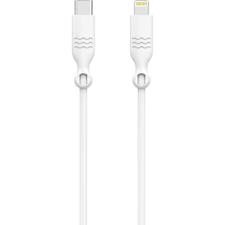 Cabo USB BigBen Connected JGCBLMFIC1M2W Branco 1,2 m (1 Unidade) de BigBen Connected, Cabos USB - Ref: S55270224, Preço: 9,86...