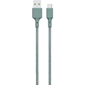 Câble USB BigBen Connected JGCBLCOTMIC2MNG Vert 2 m (1 Unité) de BigBen Connected, Câbles USB - Réf : S55270227, Prix : 6,92 ...