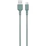 Cable USB BigBen Connected JGCBLCOTMIC2MNG Verde 2 m (1 unidad) de BigBen Connected, Cables USB - Ref: S55270227, Precio: 6,2...