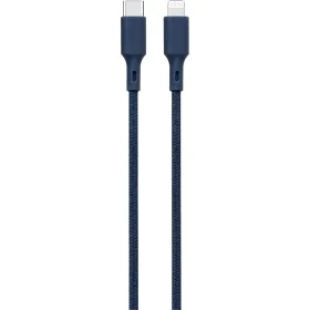 Câble USB BigBen Connected JGCBLCOTMFIC2MBL Bleu 2 m (1 Unité) de BigBen Connected, Câbles USB - Réf : S55270229, Prix : 9,24...