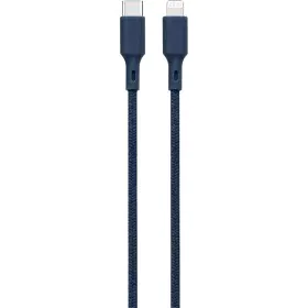 Câble USB BigBen Connected JGCBLCOTMFIC2MBL Bleu 2 m (1 Unité) de BigBen Connected, Câbles USB - Réf : S55270229, Prix : 9,23...