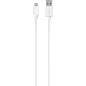 USB Cable BigBen Connected CBLAC1M2W White 1,2 m (1 Unit) by BigBen Connected, USB Cables - Ref: S55270262, Price: 7,02 €, Di...