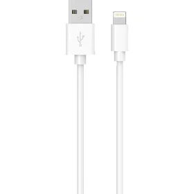 USB Cable BigBen Connected WCBLMFI2MW White 2 m (1 Unit) by BigBen Connected, USB Cables - Ref: S55270264, Price: 10,14 €, Di...