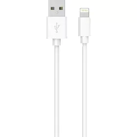 Câble USB BigBen Connected WCBLMFI2MW Blanc 2 m (1 Unité) de BigBen Connected, Câbles USB - Réf : S55270264, Prix : 9,74 €, R...