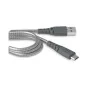 USB-Kabel BigBen Connected FPCBLMIC1.2MG Grau 1,2 m (1 Stück) von BigBen Connected, USB-Kabel - Ref: S55270265, Preis: 16,23 ...