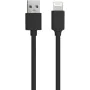 Câble USB BigBen Connected WCBLMFI1MB Noir 1 m (1 Unité) de BigBen Connected, Câbles USB - Réf : S55270266, Prix : 6,23 €, Re...