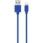 Cable USB BigBen Connected WCBLMFI1MBL Azul 1 m (1 unidad) de BigBen Connected, Cables USB - Ref: S55270267, Precio: 7,36 €, ...