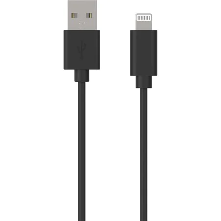 USB Cable BigBen Connected CBLMFI2MB Black 2 m (1 Unit) by BigBen Connected, USB Cables - Ref: S55270269, Price: 9,24 €, Disc...